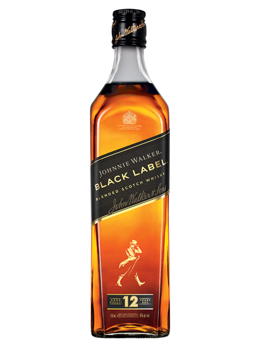 Johnnie Walker - 12 Year Old Black Label
