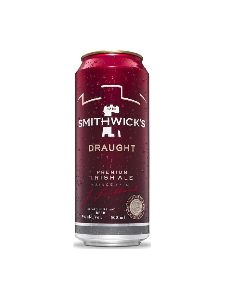 Smithwicks Premium Red Ale Tall Can