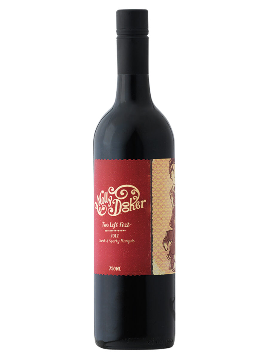 Shiraz Cabernet Merlot - Mollydooker Two Left Feet