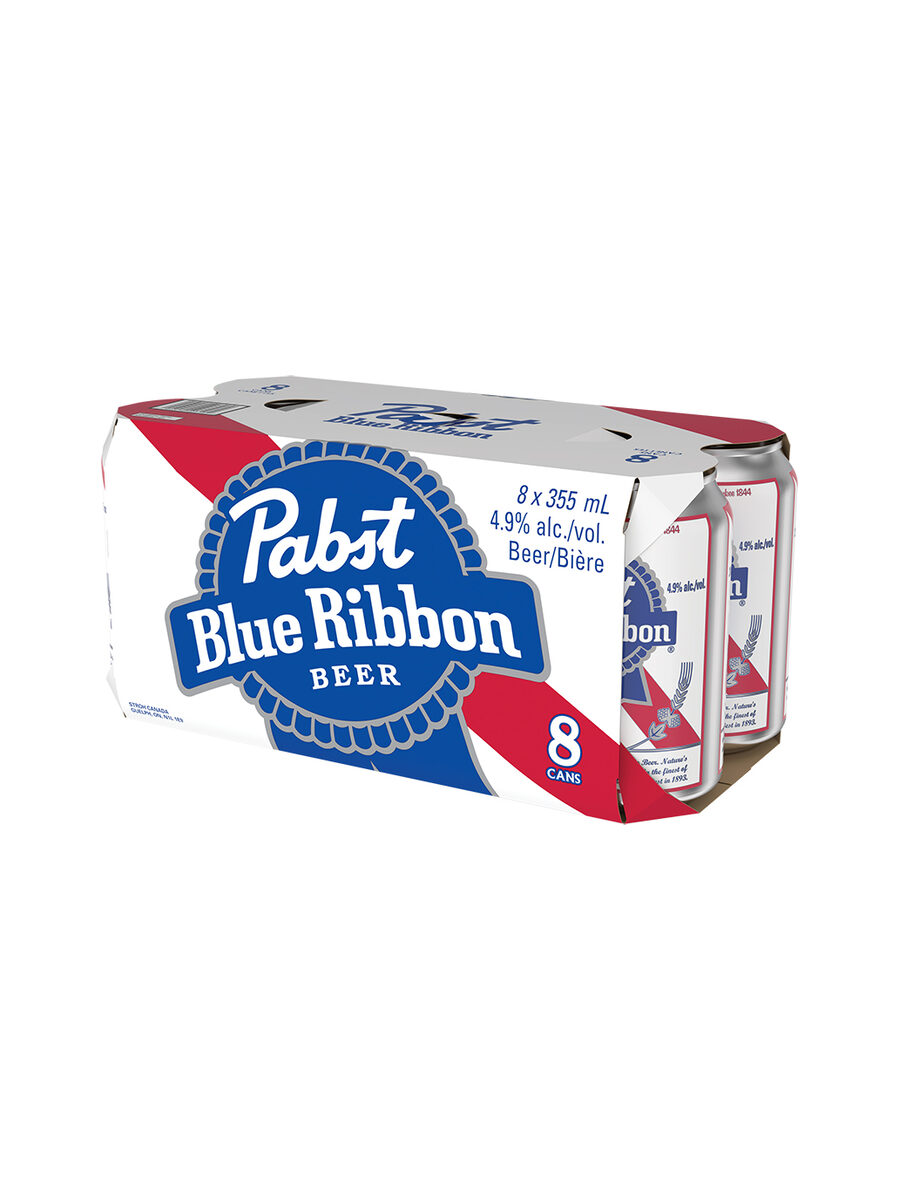 Pabst Blue Ribbon 8 Pack