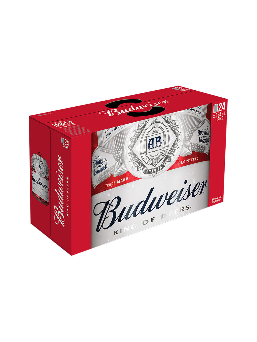 Budweiser 24pk