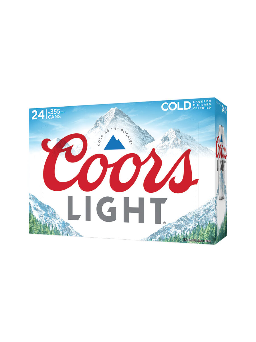 Coors Light 24pk