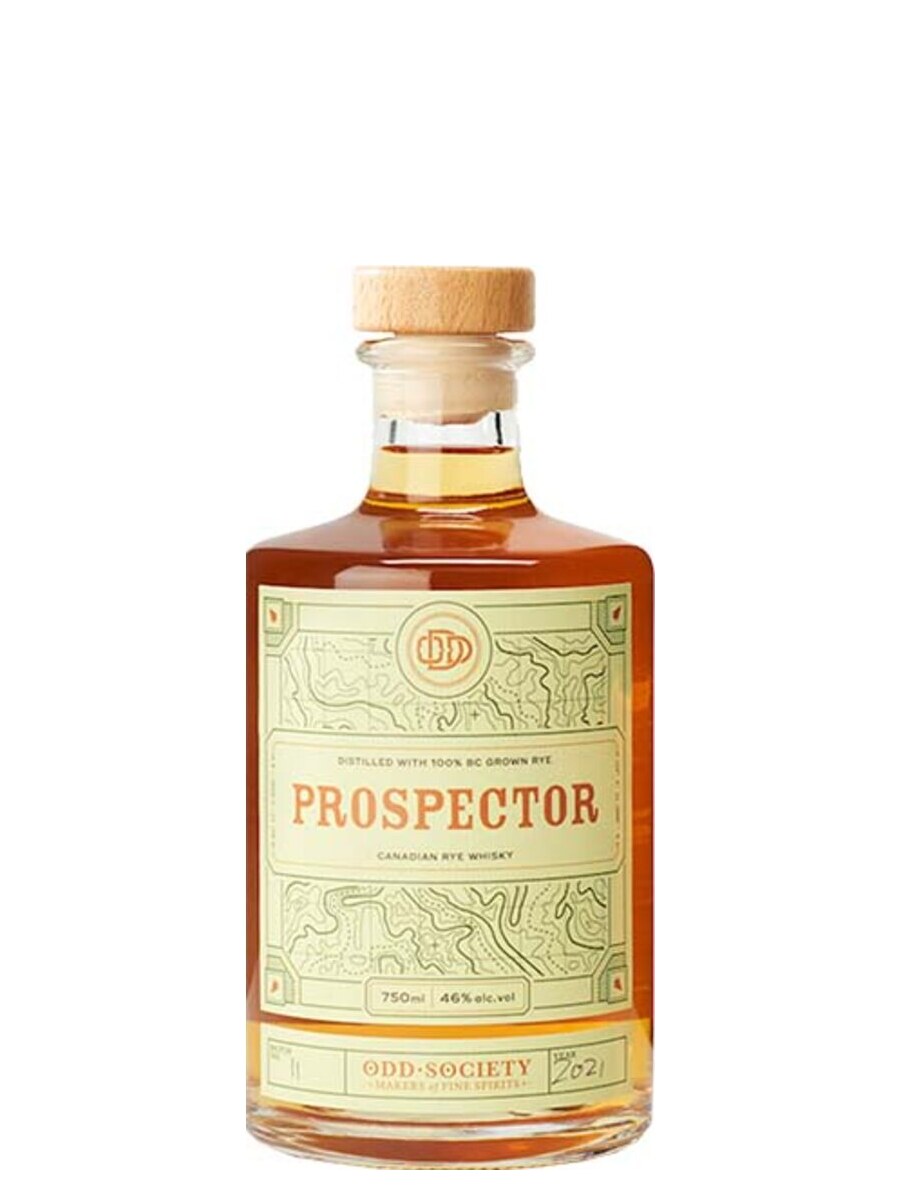 Odd Society - Prospector Rye Whisky