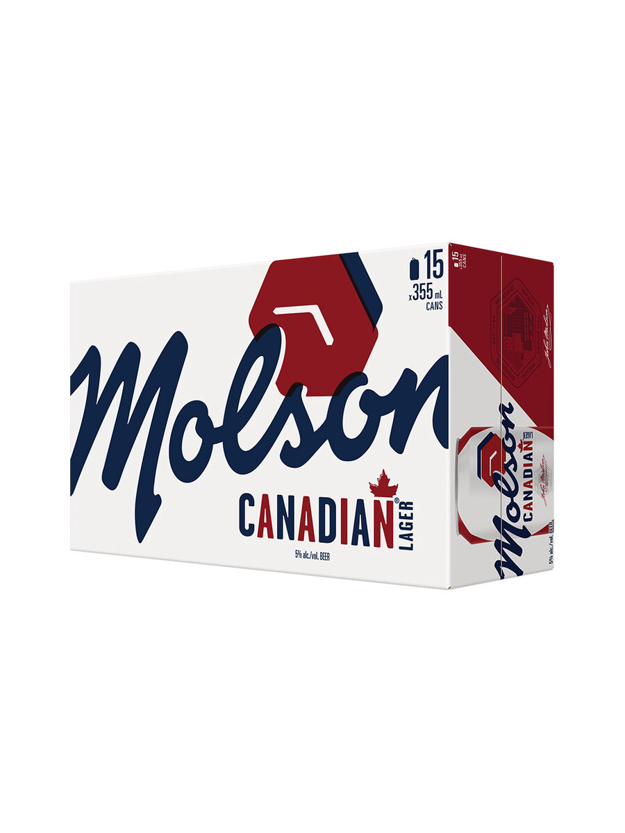 Molson Canadian 15pk