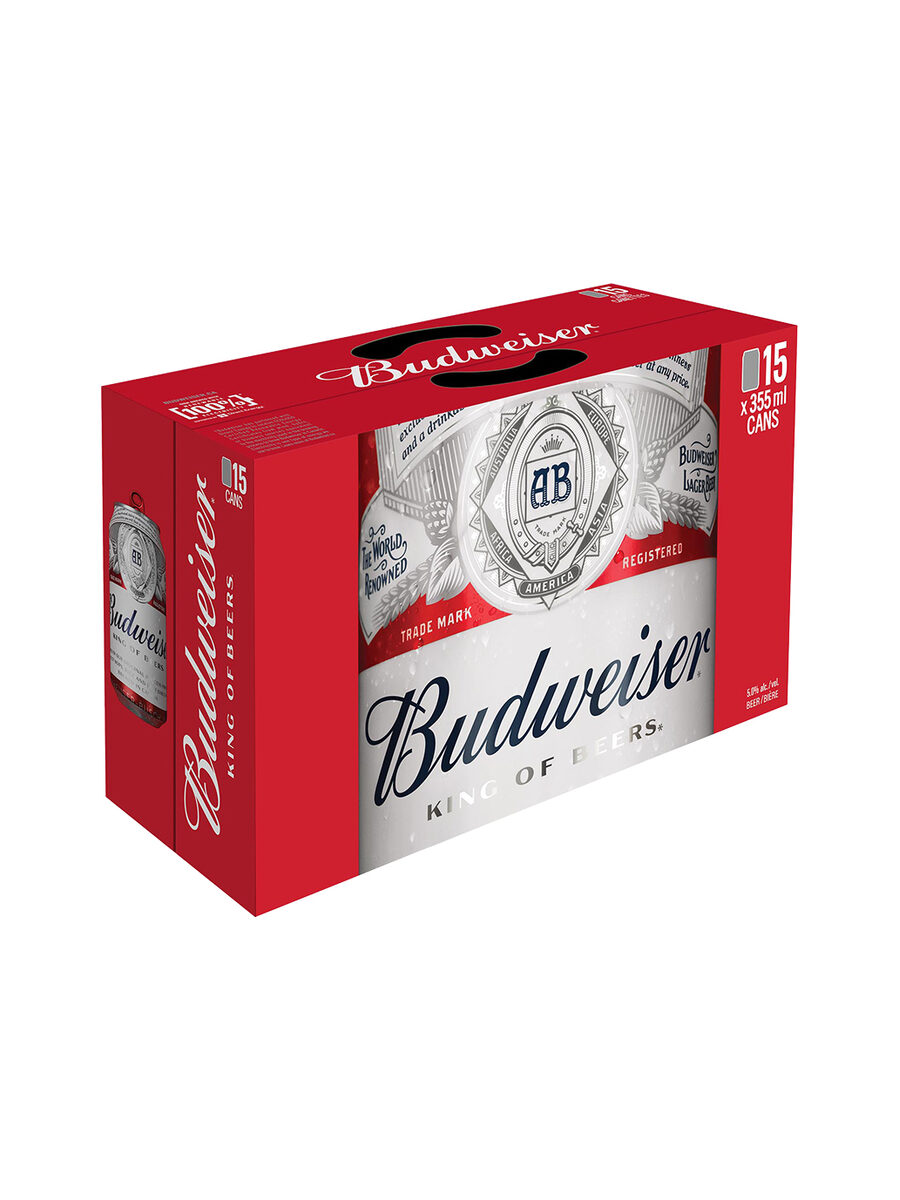 Budweiser 15pk