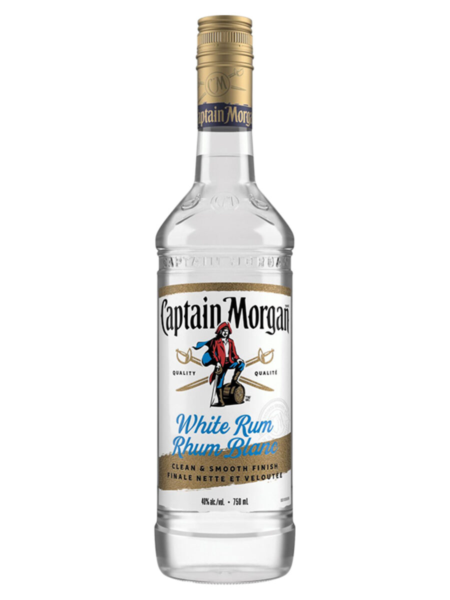 Captain Morgan White
