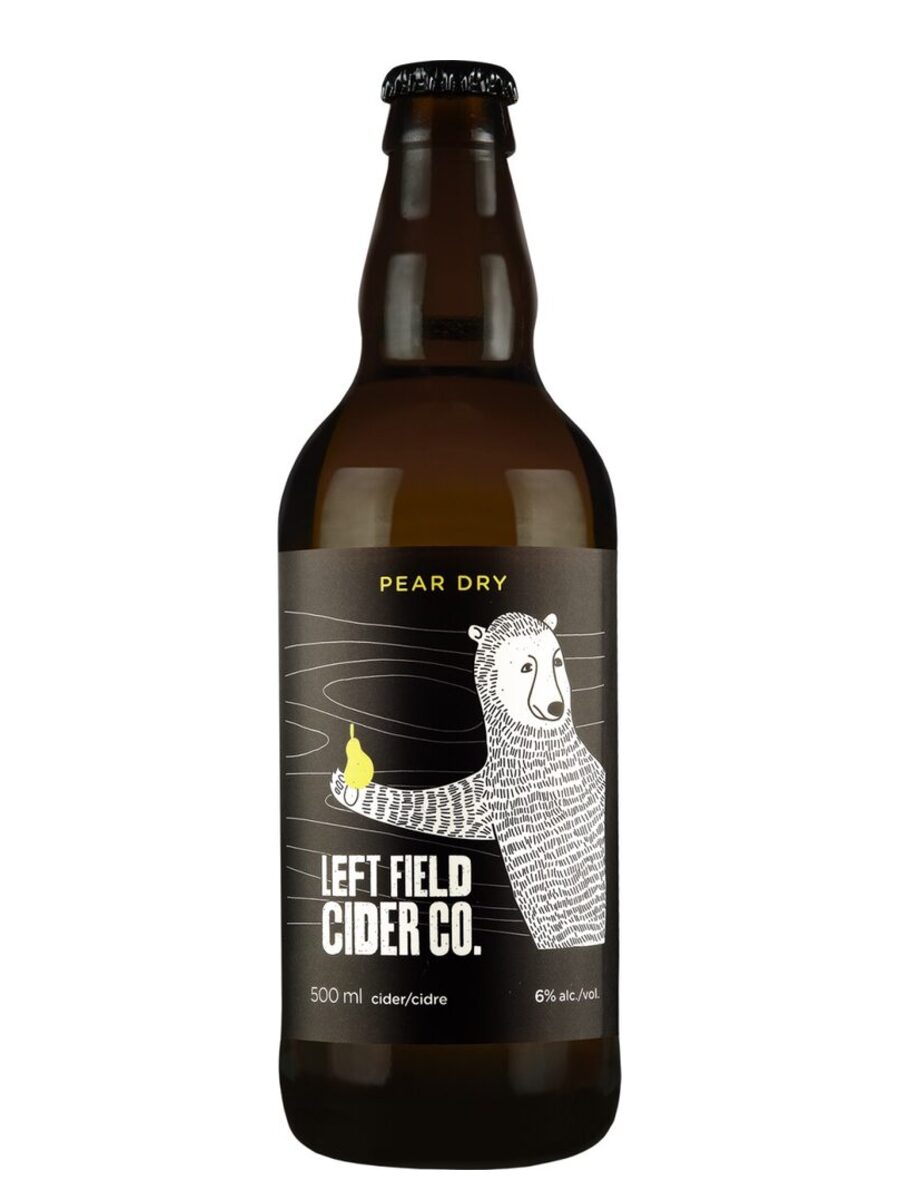 Left Field Cider Co. Pear Dry