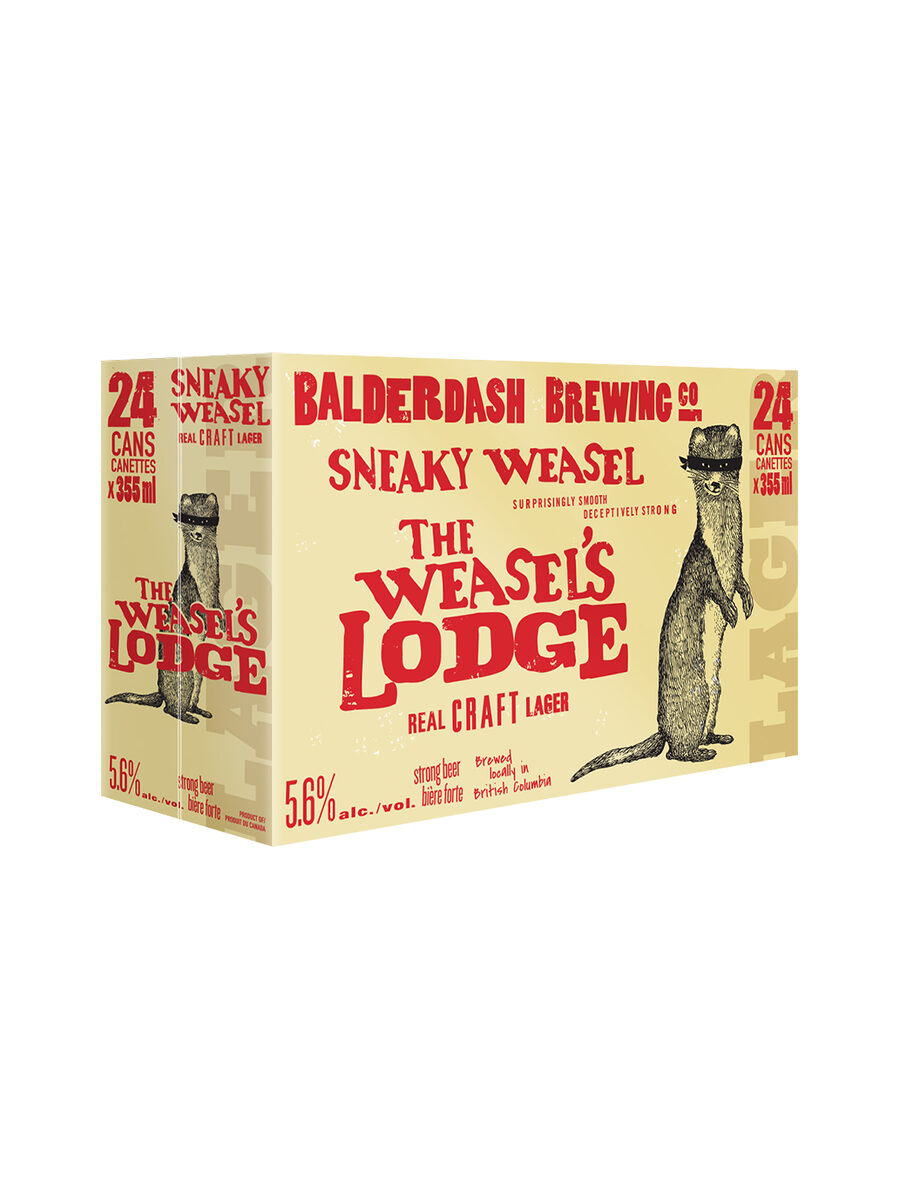 Sneaky Weasel Lager