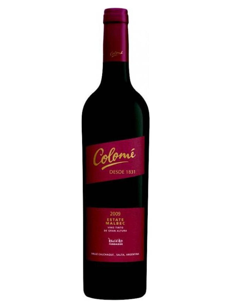 Malbec Colome Estate