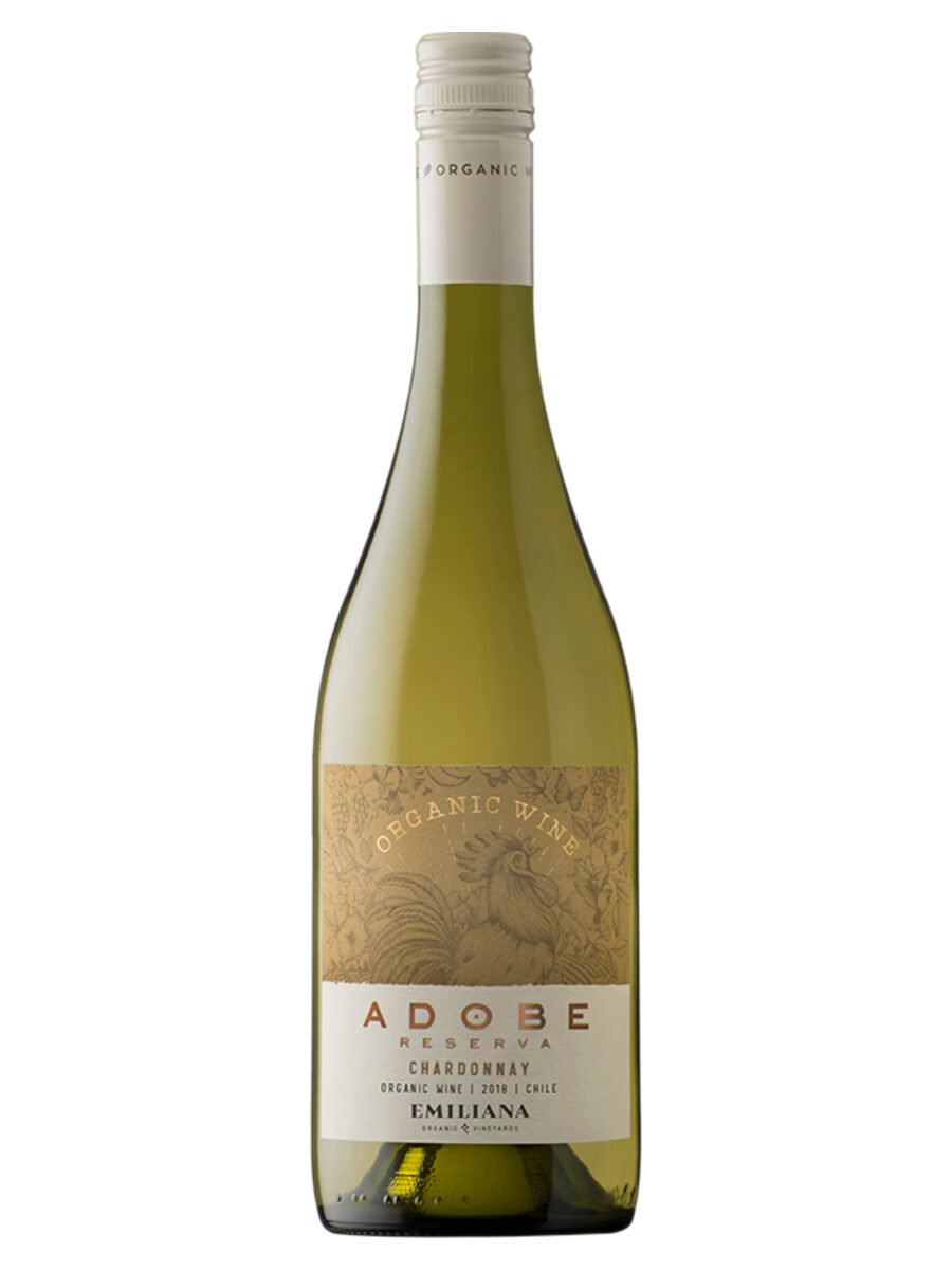 Chardonnay - Emiliana Adobe Reserva Vegan Organic