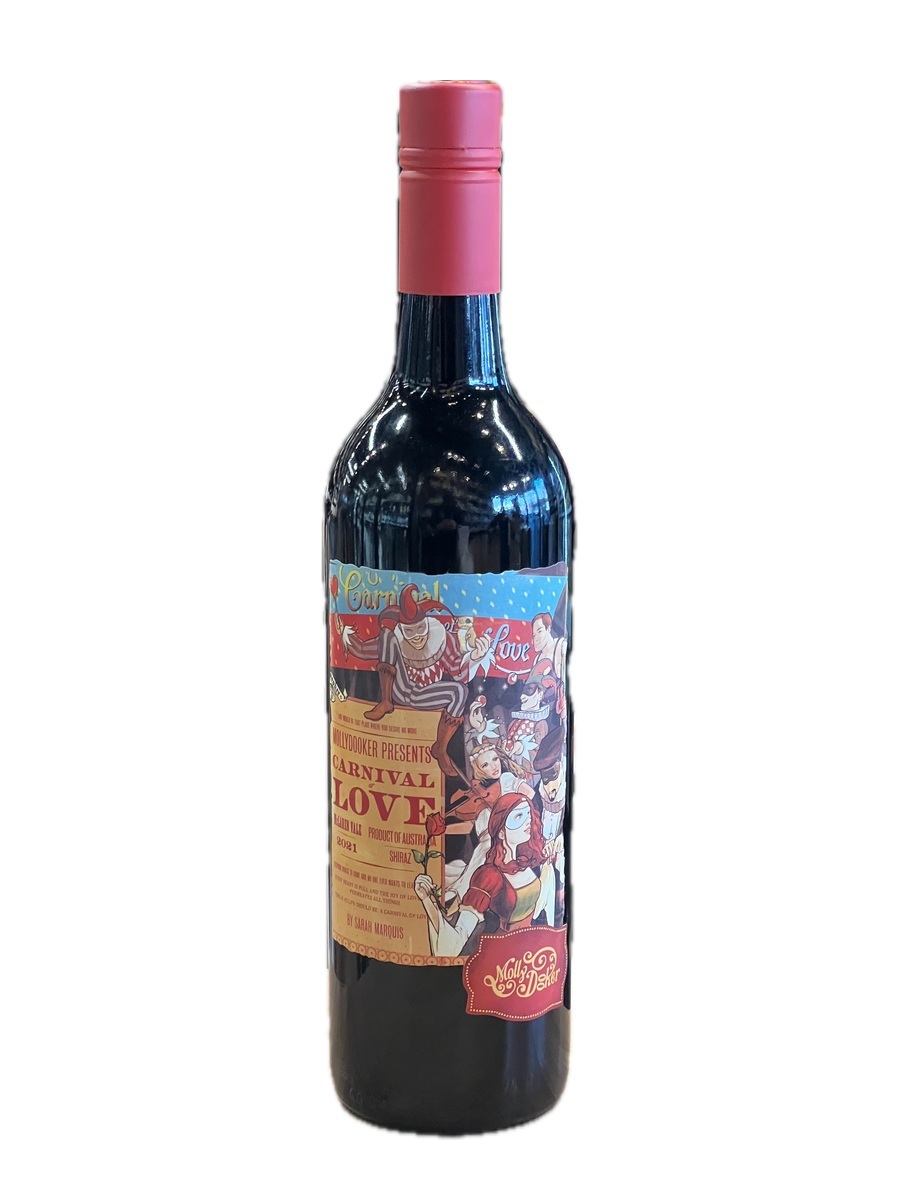Mollydooker Carnival Of Love Mclaren Vale 2021 Shi