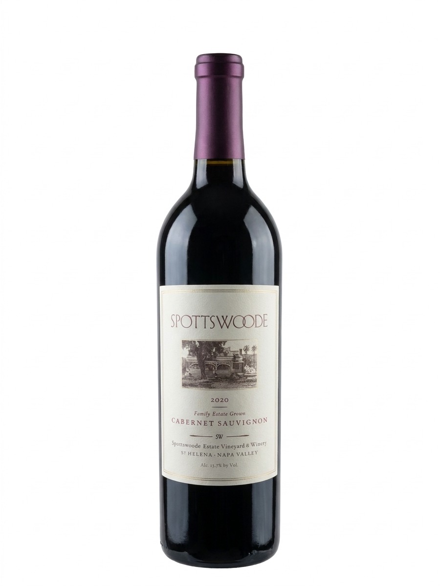 Spottswoode Estate Napa 2020 Cabernet Sauvignon