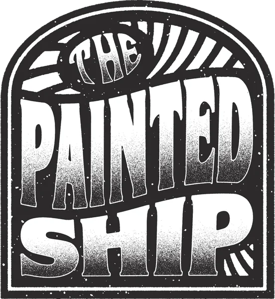 The Painted Ship logo