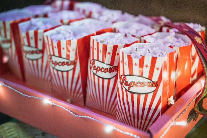 Popcorn and movie night